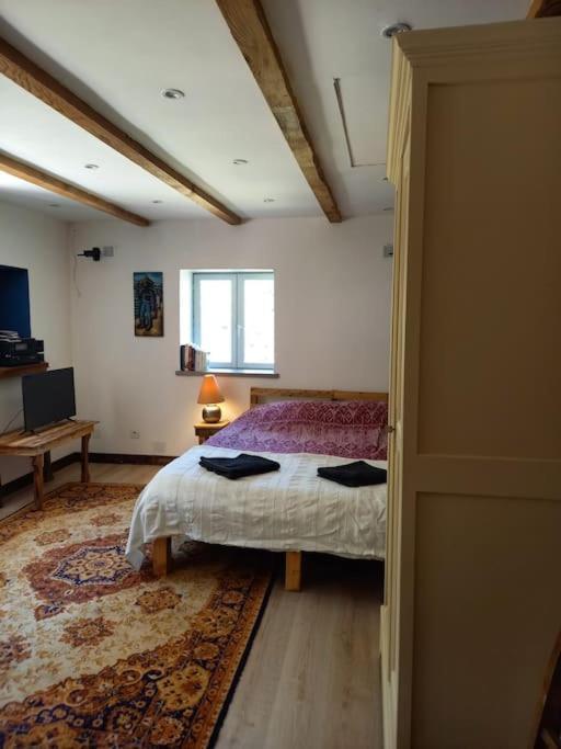 Le Studio Du Crot Noir Cussy-en-Morvan Dış mekan fotoğraf